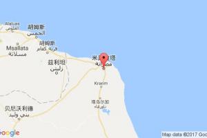 米蘇拉塔港口查詢_misurata港口代